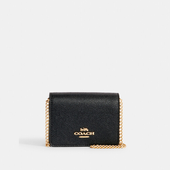Coach Accessories - Coach Outlet Mini Wallet On A Chain